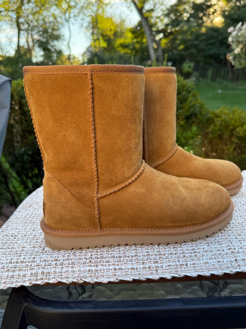 Koolaburra by UGG Women’s Koola Suede Short Boots - Chestnut